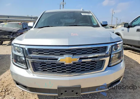 2018 Chevrolet Tahoe C1500 Ls из США, поврежденный, VIN 1GNSCAKC7JR320739